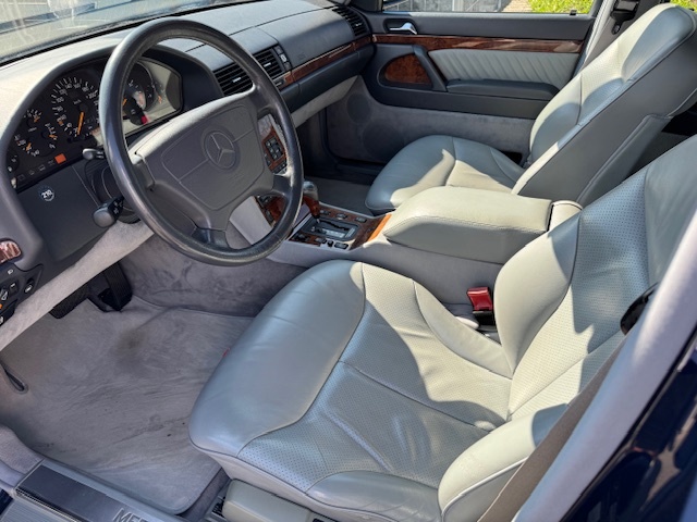 Mercedes Benz , S class , 400SEL W140 - 5