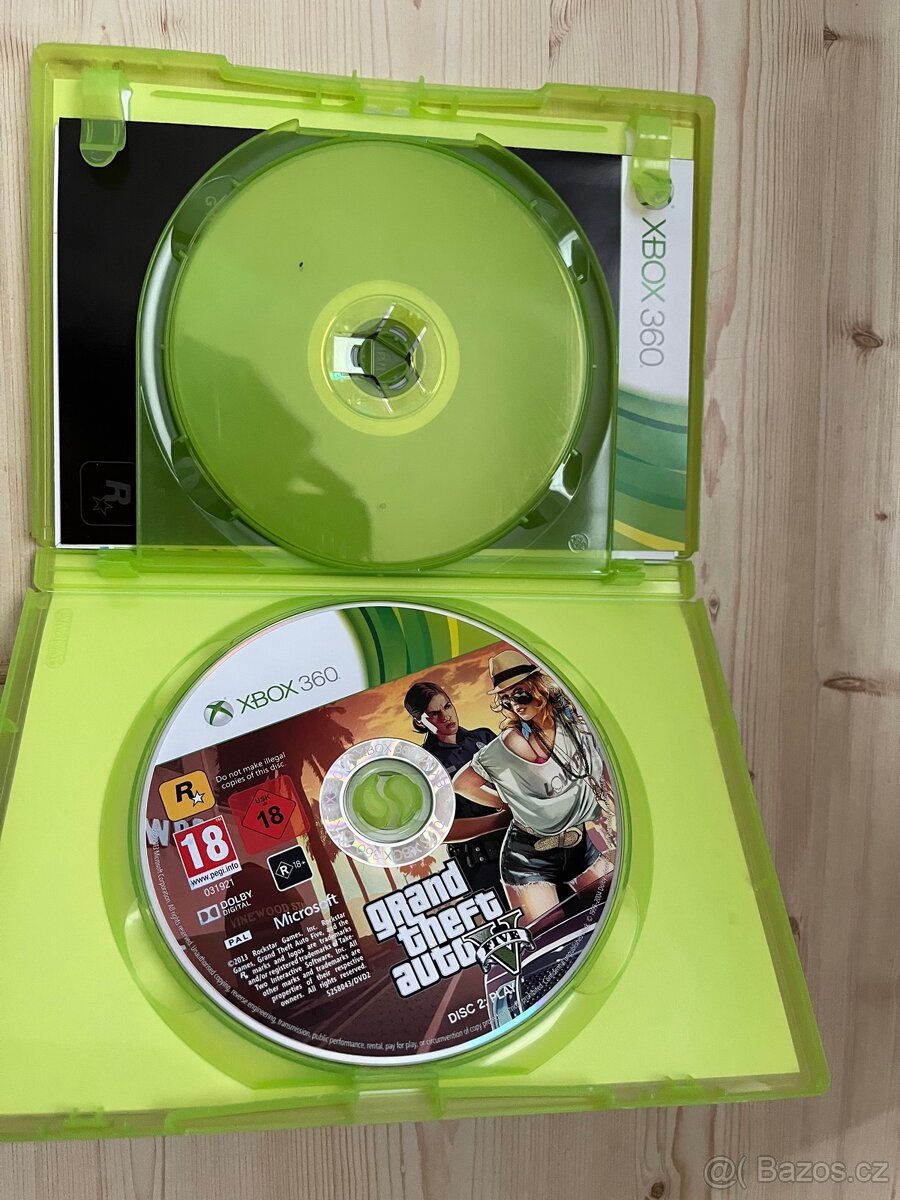 Prodám 2 hry na xbox 360 - 5