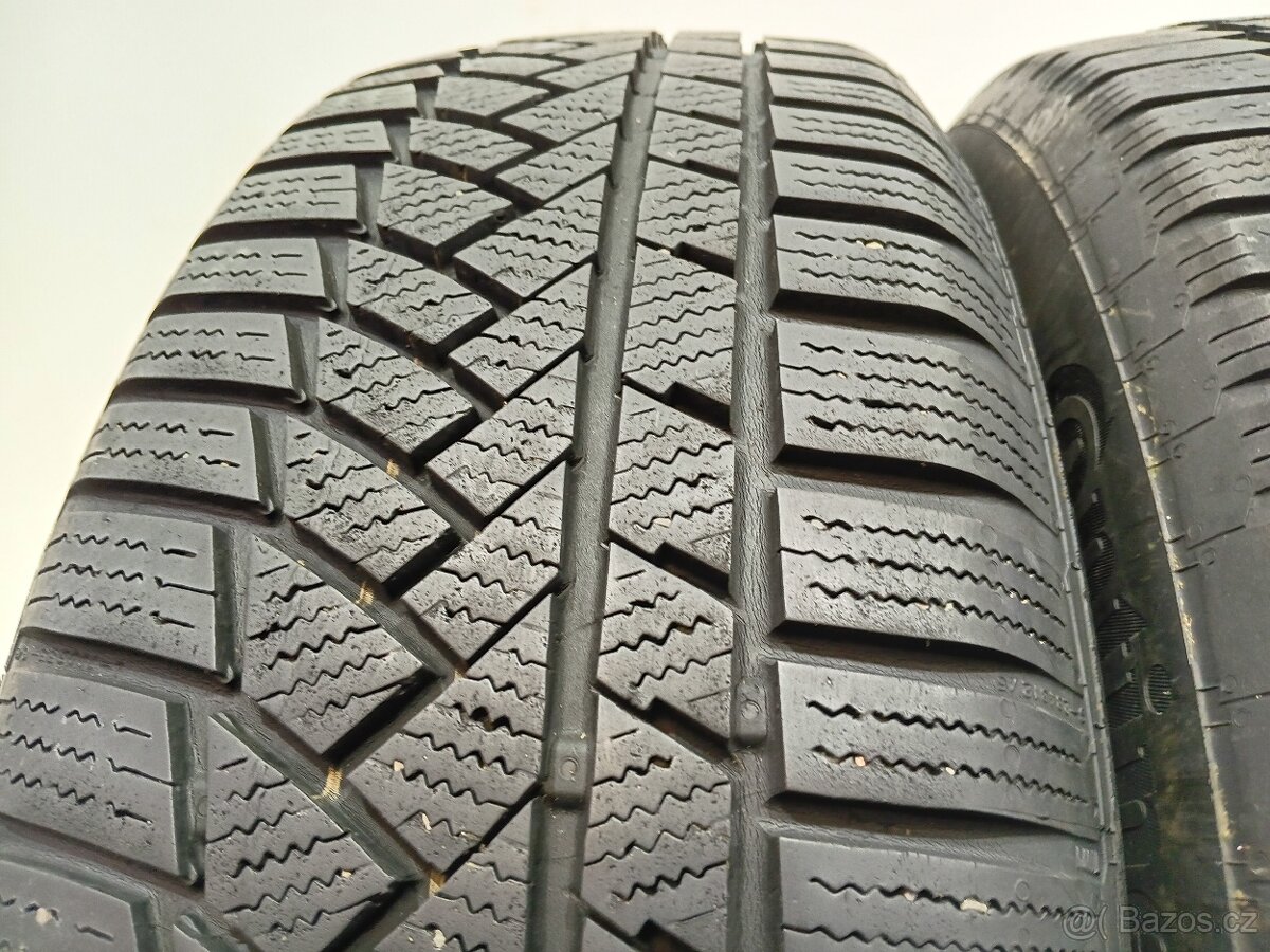 Zimní pneu 215/65/17/ Continental + Barum - 5