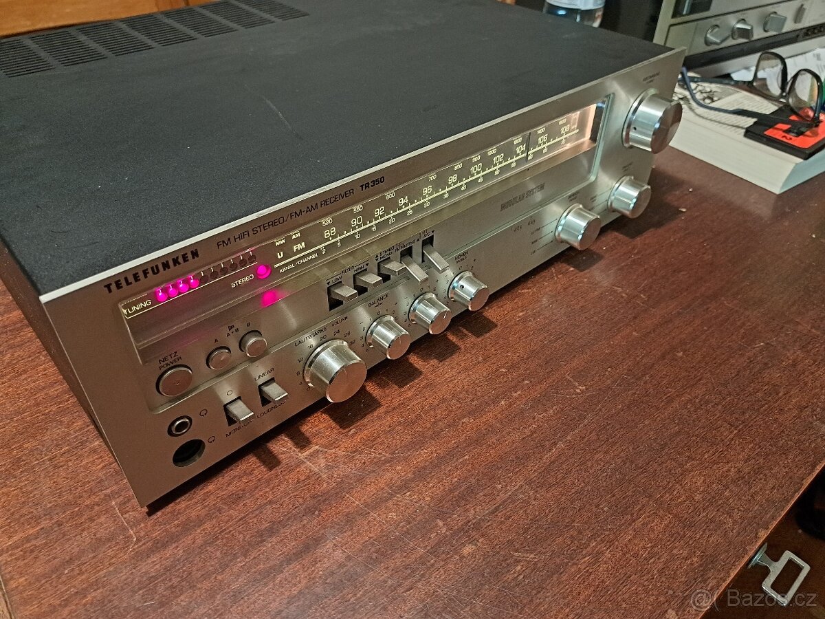 Hi-Fi receiver Telefunken TR350 - krásný zvuk - 5