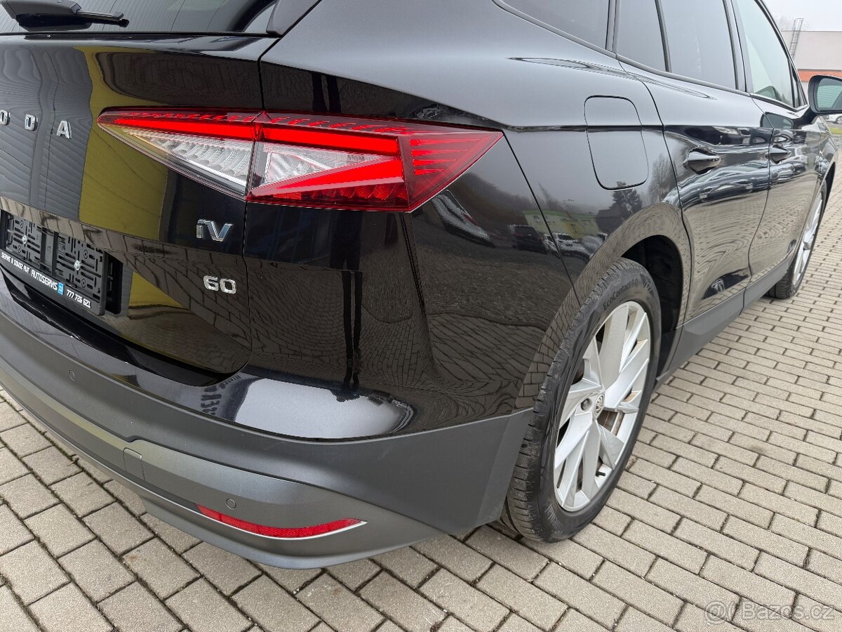Škoda ENYAQ iV60 MATRIX KAMERA KŮŽE SoH 91,7% - 5