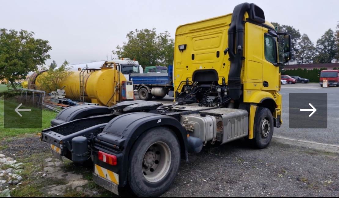 Mercedes Benz Arocs 1843 - 5