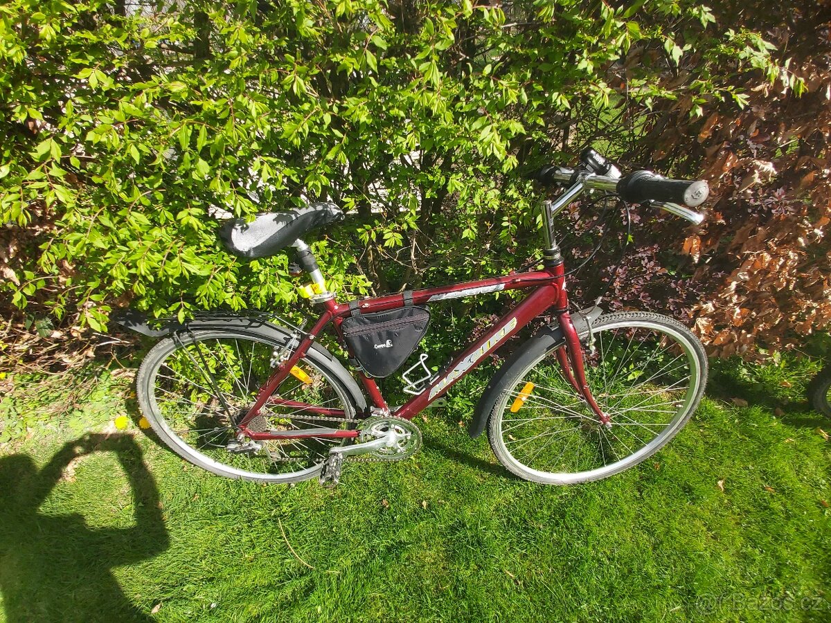 Silniční kolo červené 28 - 5