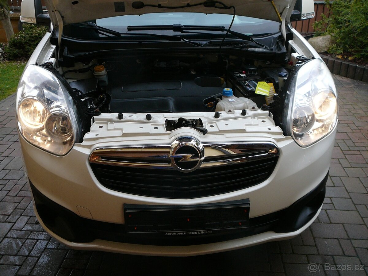 OPEL COMBO/FIAT DOBLO 1.6 CDTI 70KW KLIMA VYH.SEDADLA TAŽNÉ - 5