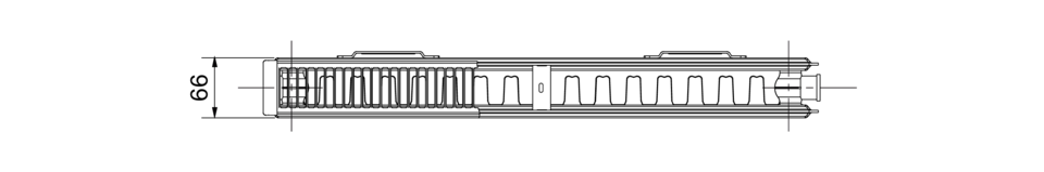 Korado RADIK KLASIK 300×1200×66 mm - 5