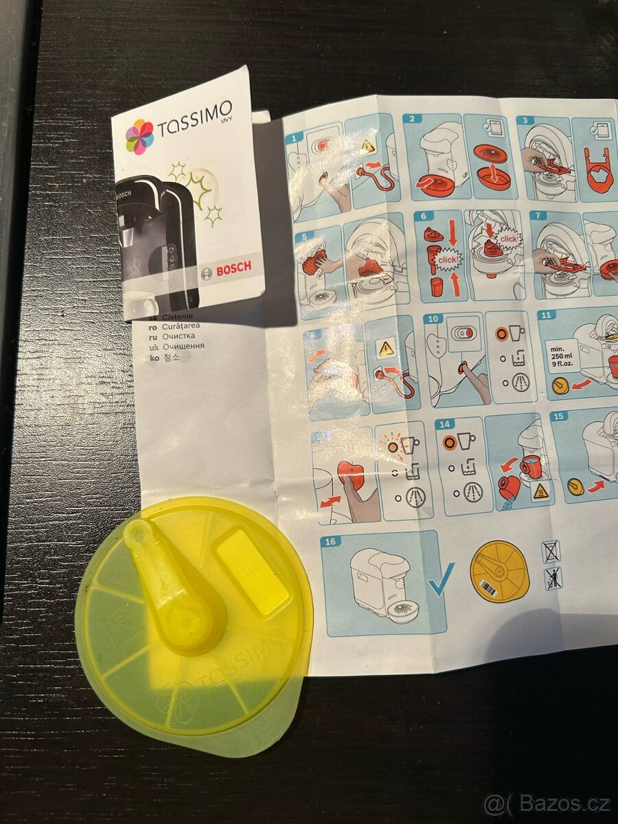 Bosch Tassimo Vivy TAS 1204 - 5