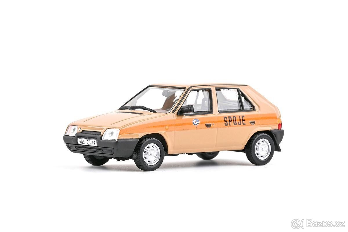 Modely Škoda Spoje 1:43 Abrex - 5