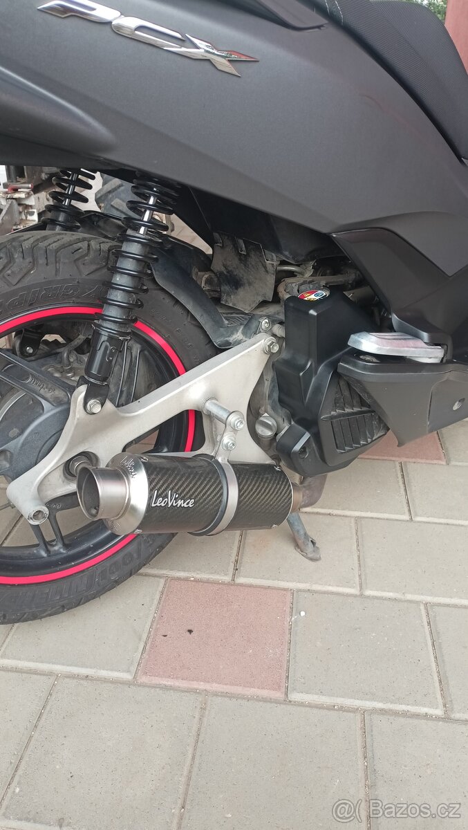Výfuk Honda PCX 125 - 5