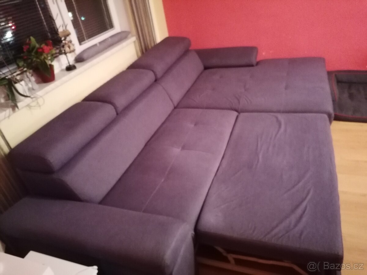 Rohová sedací souprava - 5