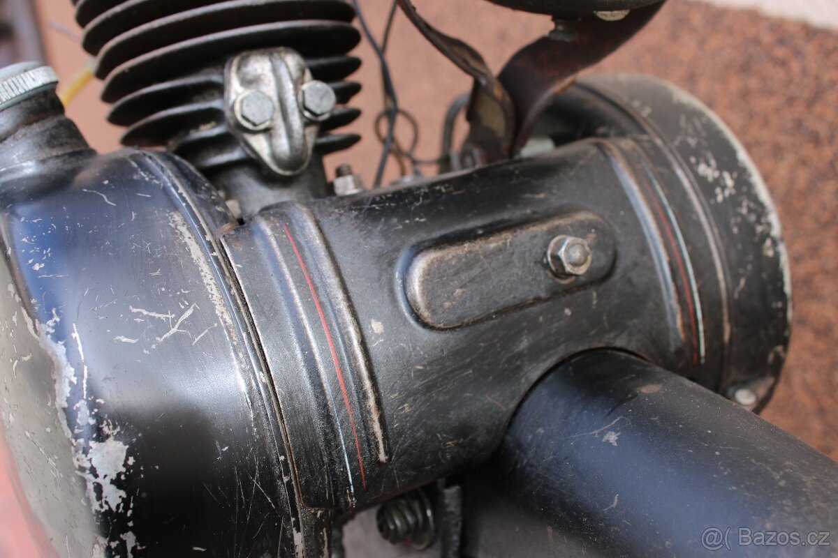 Velosolex 45 - motorové kolo - 5