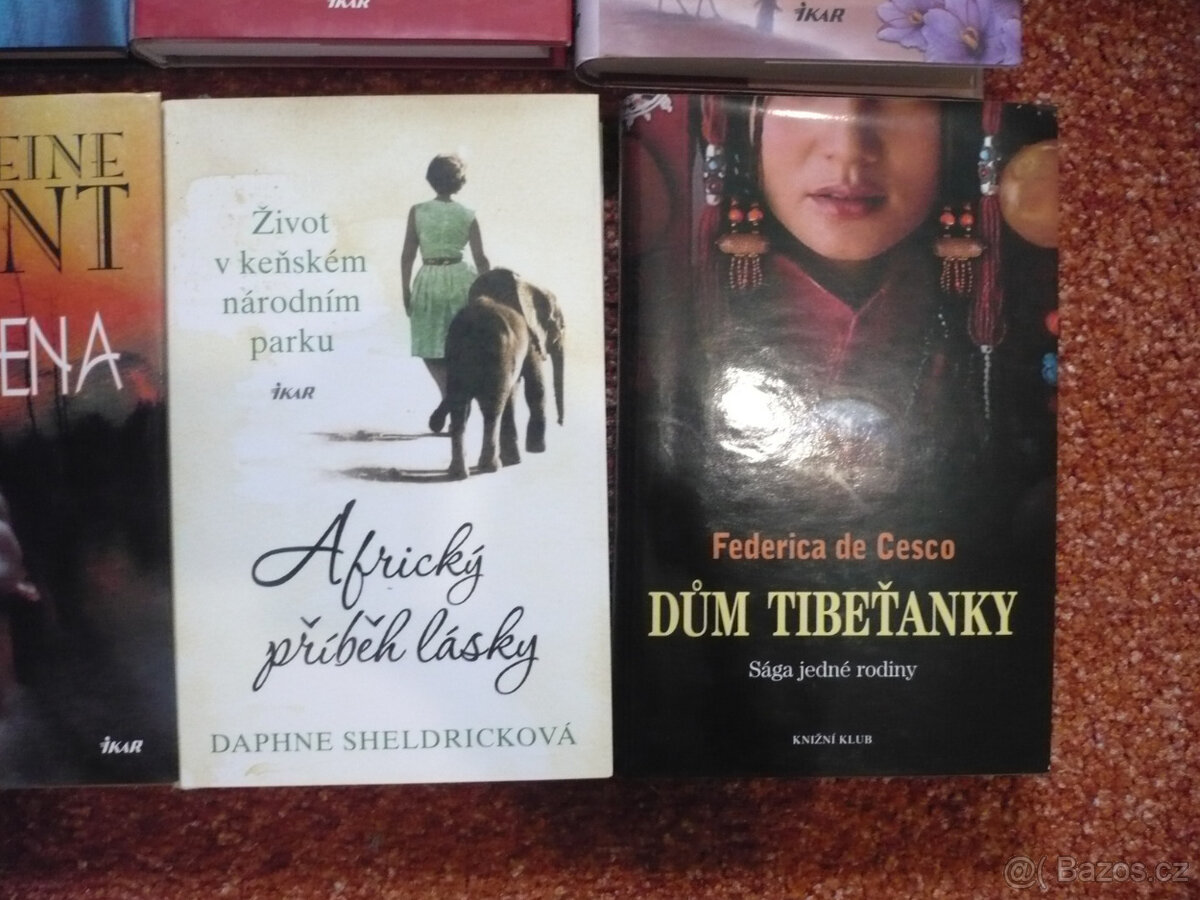 8 x životopisné knihy autorek - 5