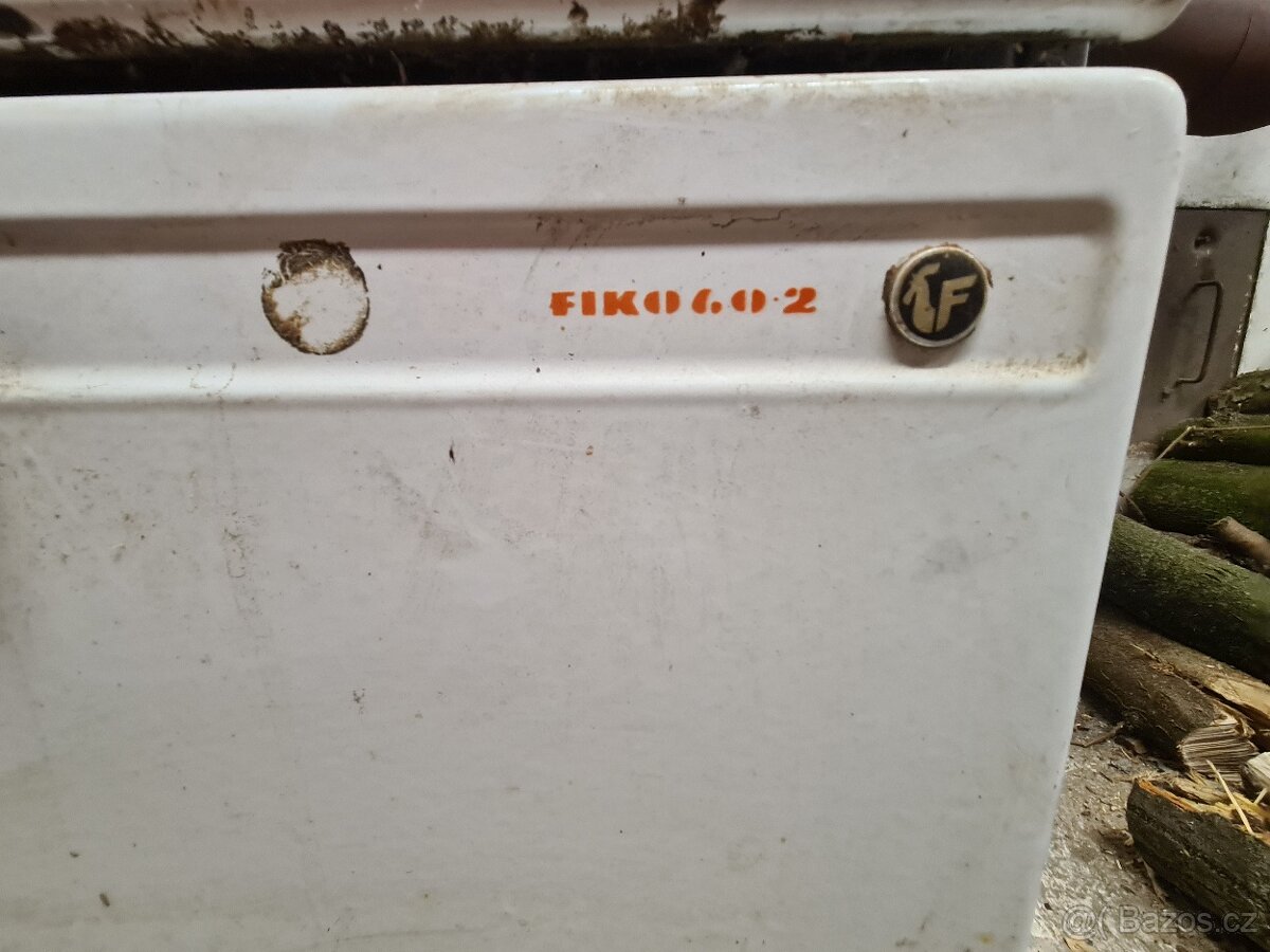 Retro kamna Fiko 602 - 5