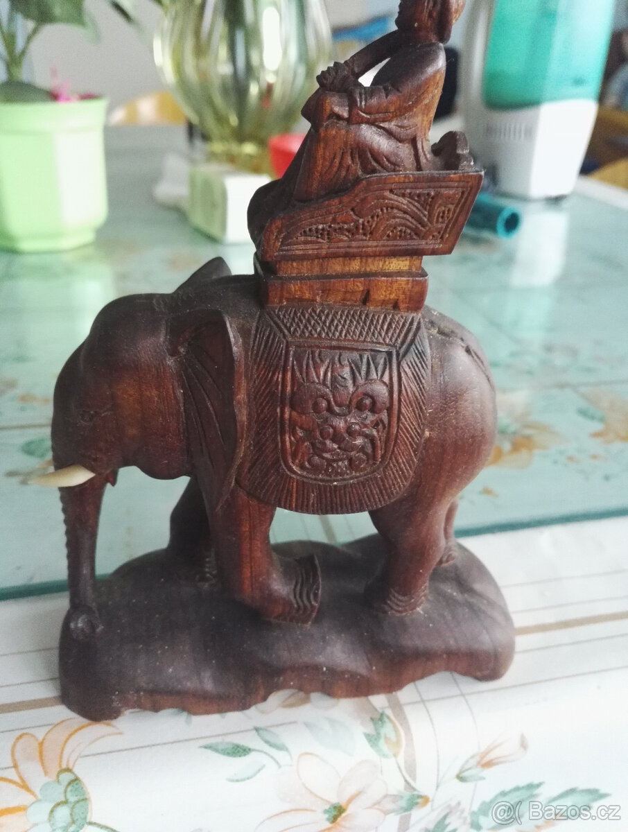 dřevěná čajová souprava - 5