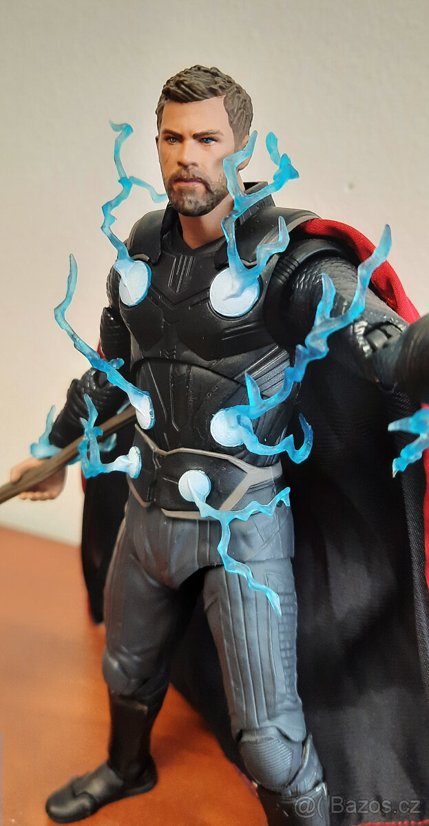 Figurka Mafex Thor Infinity War Marvel 15cm Sleva - 5