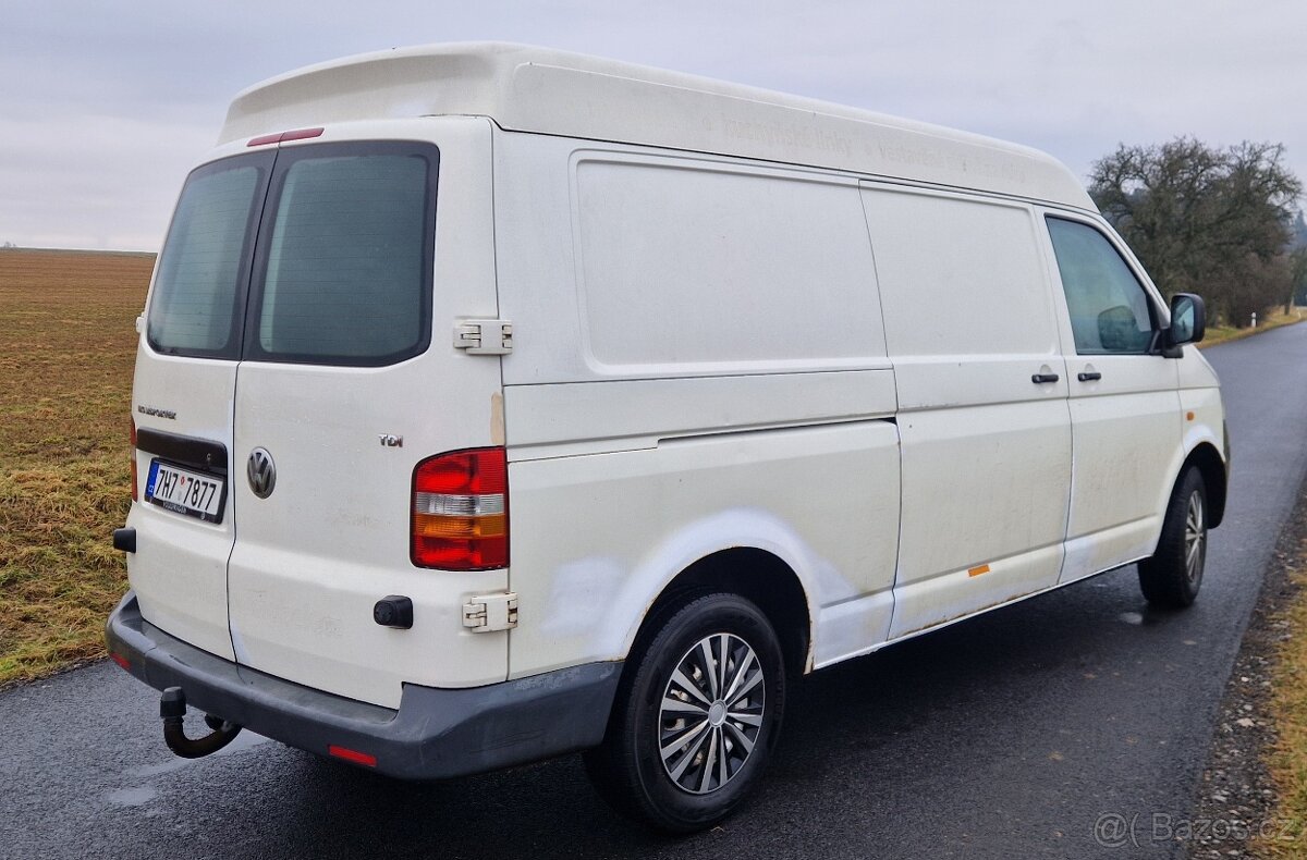 VW T5 long 1.9TDi 75kw - 5
