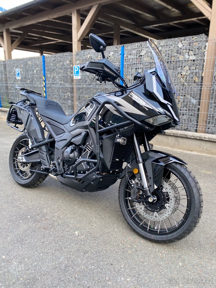 Zontes 703 Frontier černá - 5