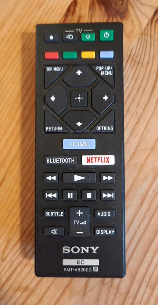 Blu-ray DVD přehrávač SONY - SUPER STAV - 5