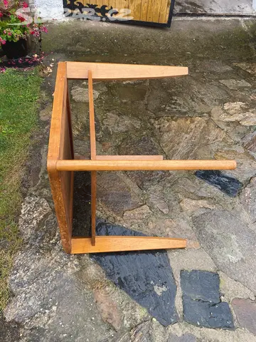 Stary masivni stul - 5