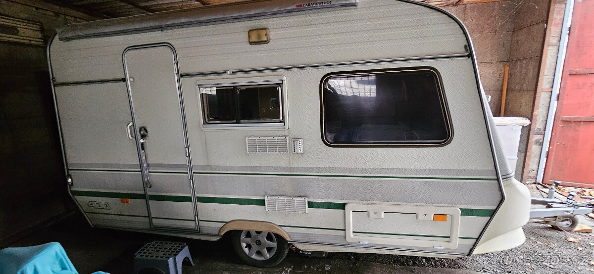 Obytný přívěs Chateau 400 - 5