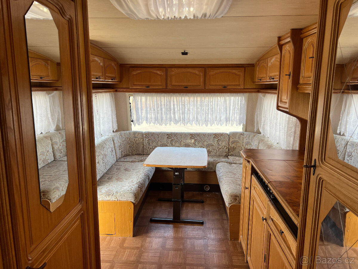 Karavan Tabbert Comtesse 570-dvounáprava-TOP kvalita - 5