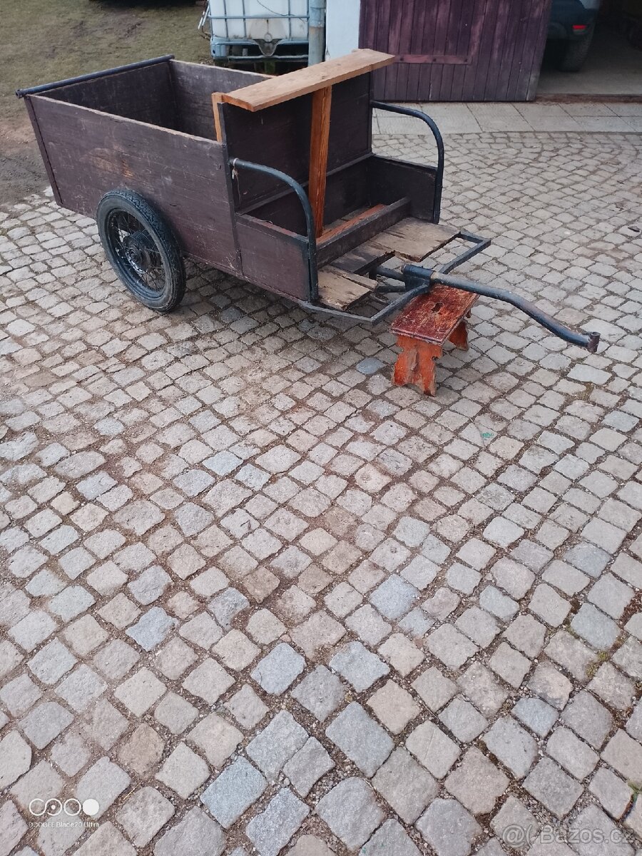 Prodám vozík brzděný vari Tera - 5