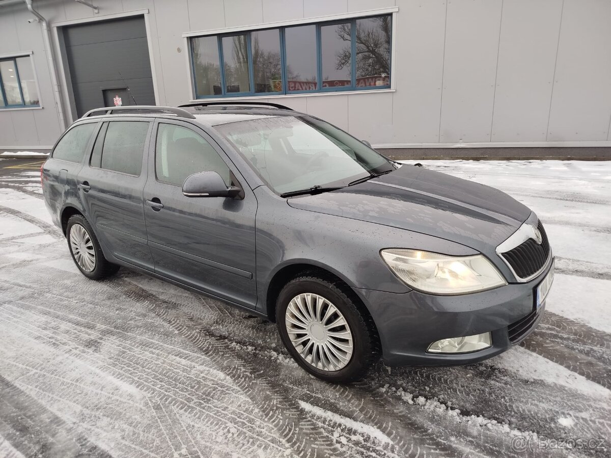ŠKODA OCTAVIA COMBI 1.6 TDI...r.v.2010 - 5