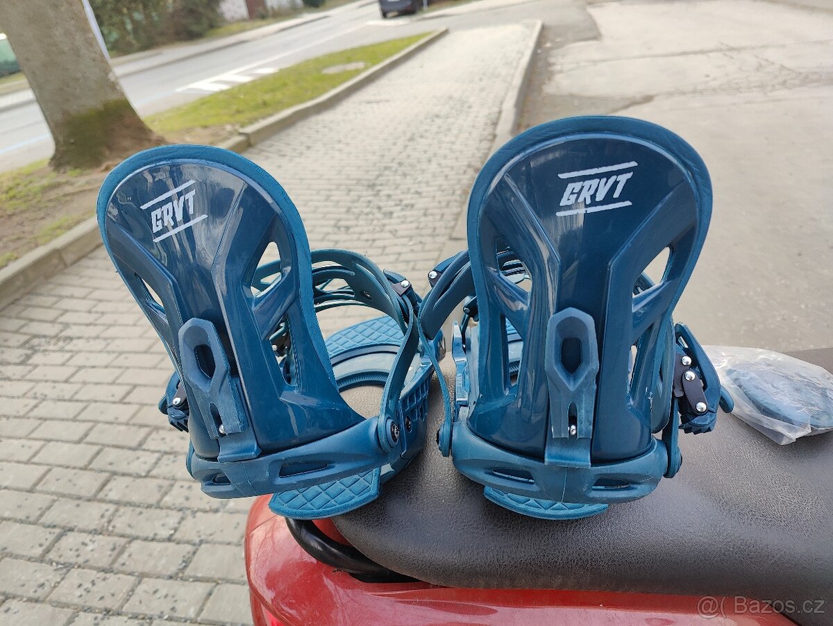 SNB vázání Gravity G2 Dark Slate M/L - 5