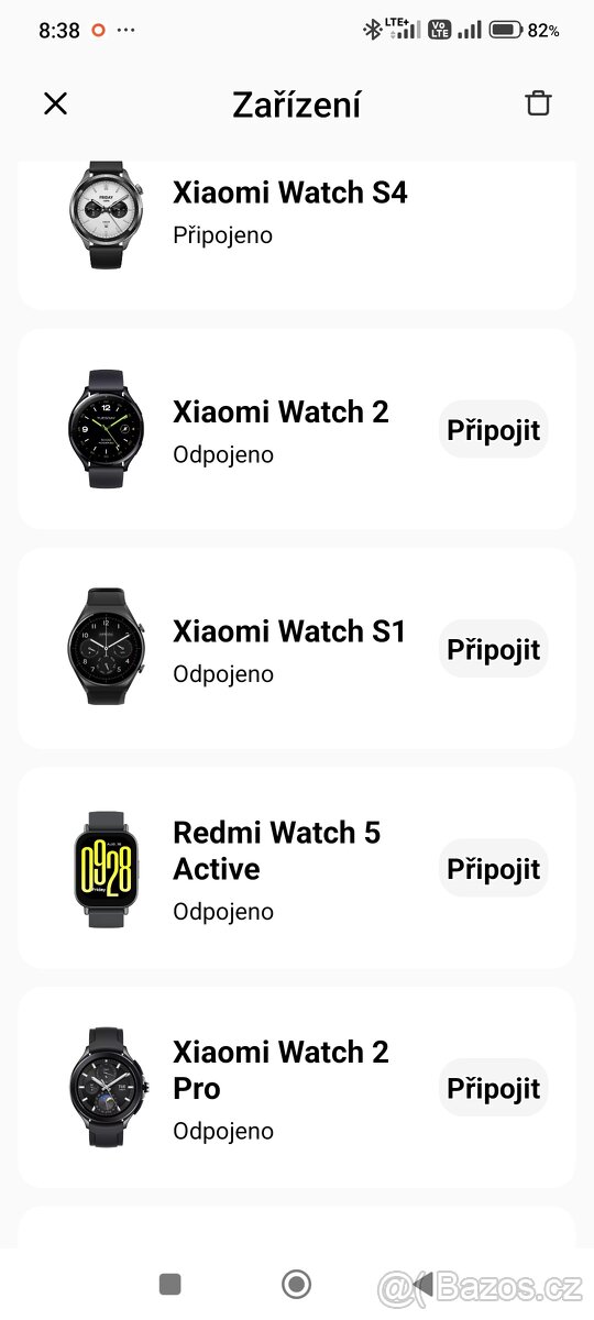 Prodám Xiaomi watch S2 - 5