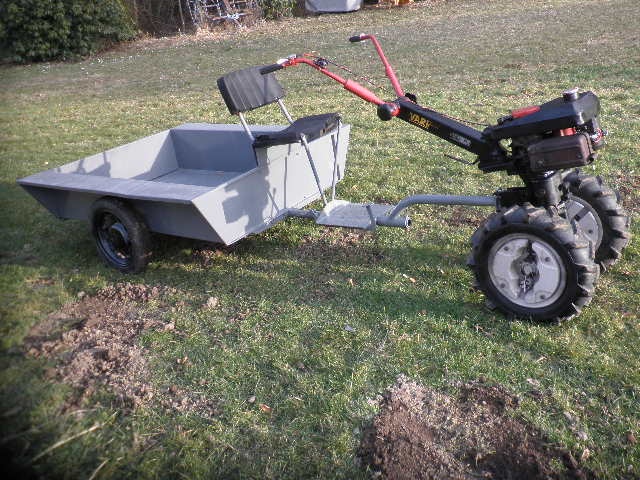 malotraktor vari systém - 5