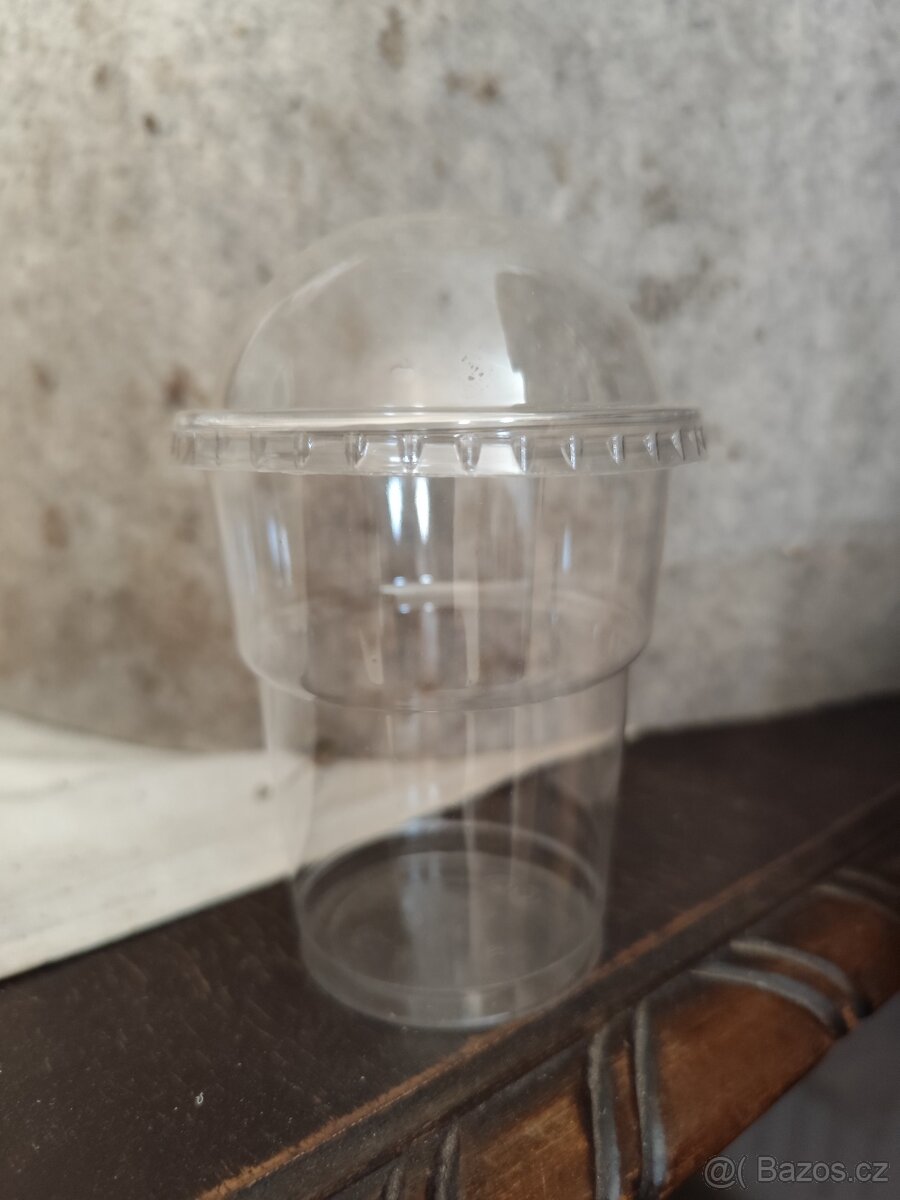 Plastové kelímky 200 ml - 5