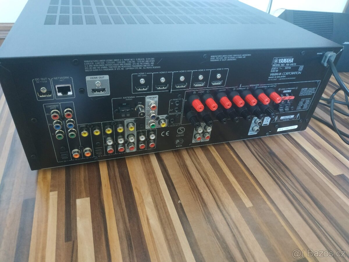 7.2 AV receiver Yamaha RX-V 673 - 5
