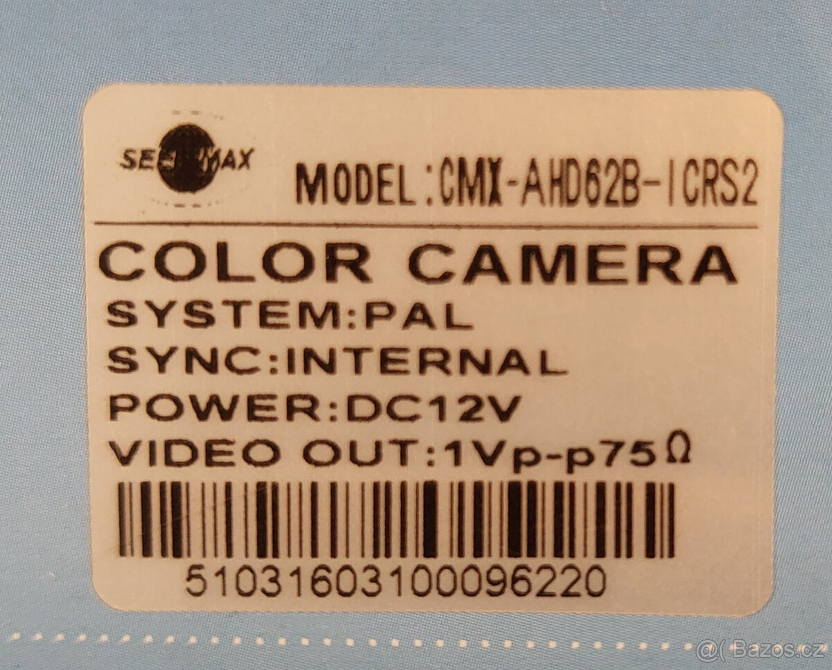 Set kamerového systému - 3 kamery - 5