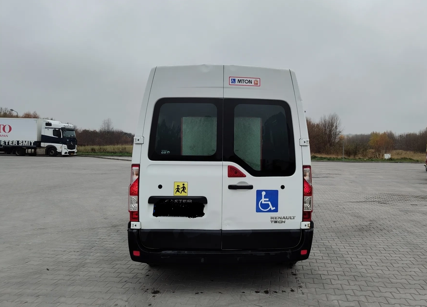 RENAULT MASTER L3H2, RV 2012, 9 MÍST, 2,3 DIESEL - 5