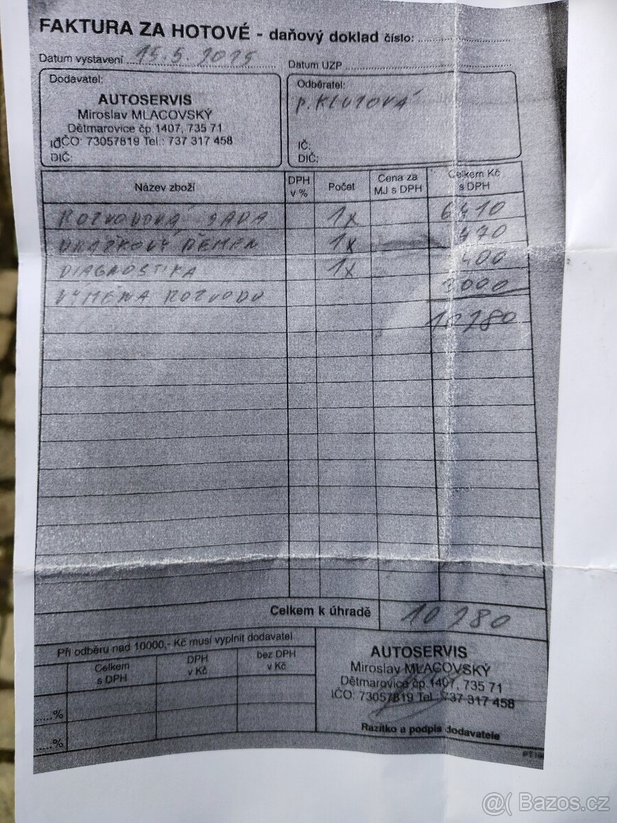 Motor škoda Octavia 3 110kw - 5
