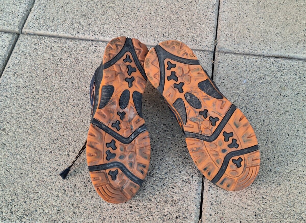 Alpine Pro kotníkové boty, vel. 36 - 5