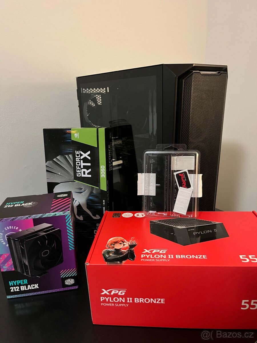 Herní PC Ryzen 5 5500, RTX 3060 12Gb - 5