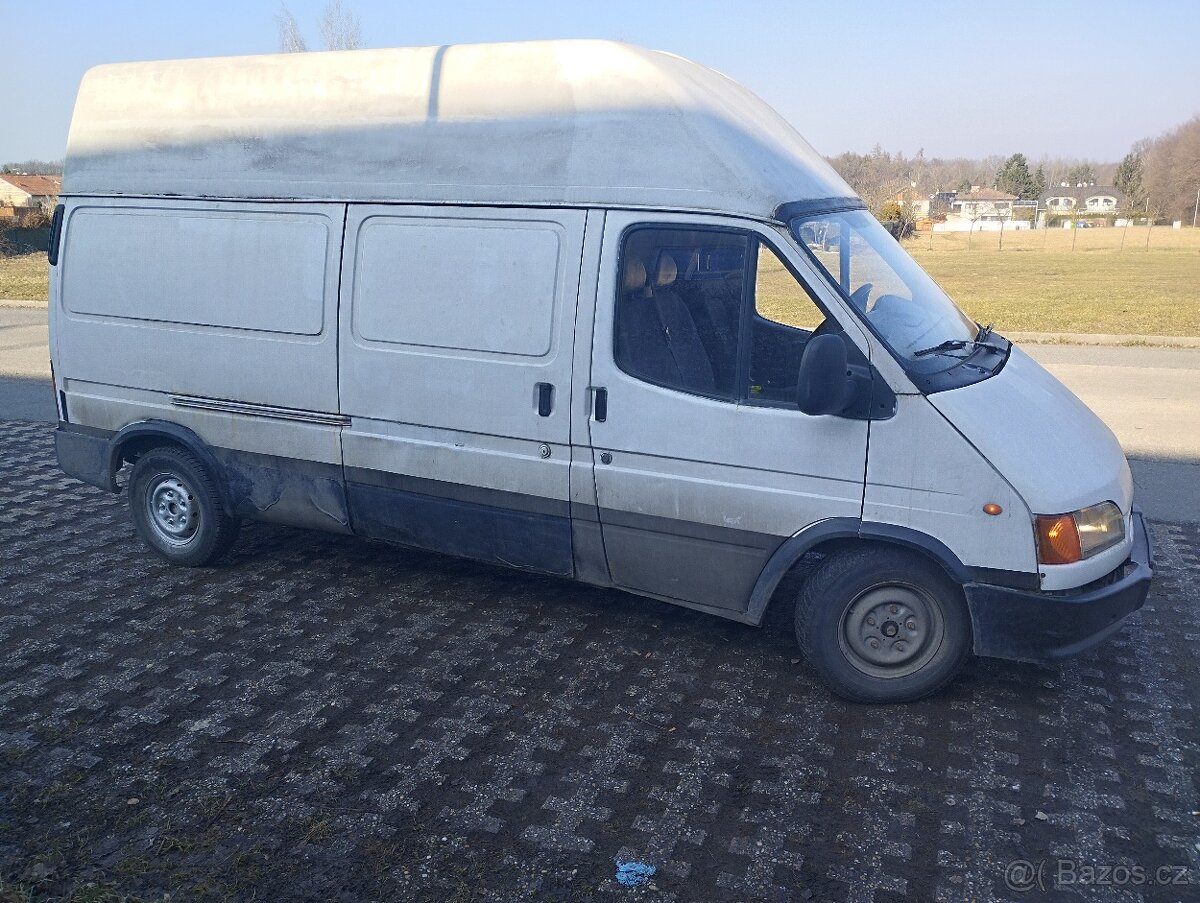 Ford Transit 2,5 diesel maxi - 5