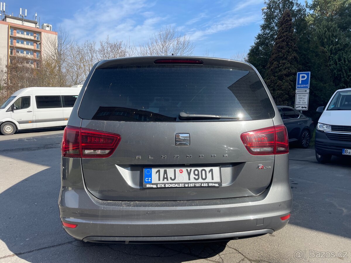 Seat Alhambra 2017, 2.0 TDI 110 kW - 5