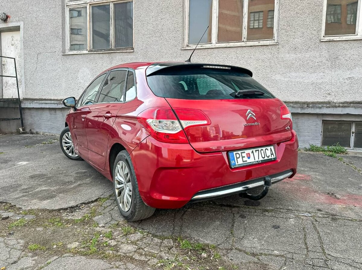 Citroën C4 1.6 HDi 110k Exclusive - 5