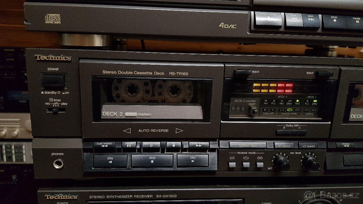 Technics Hifi sestava s DO - 5