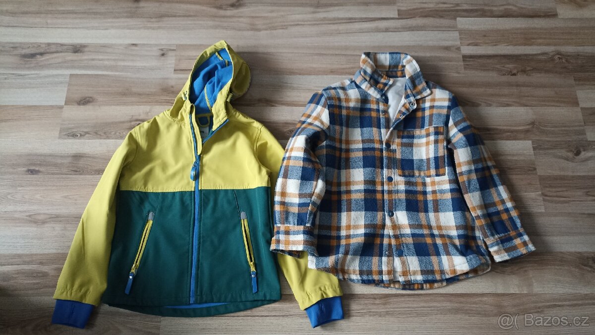 Oblečení vel 134 - 5