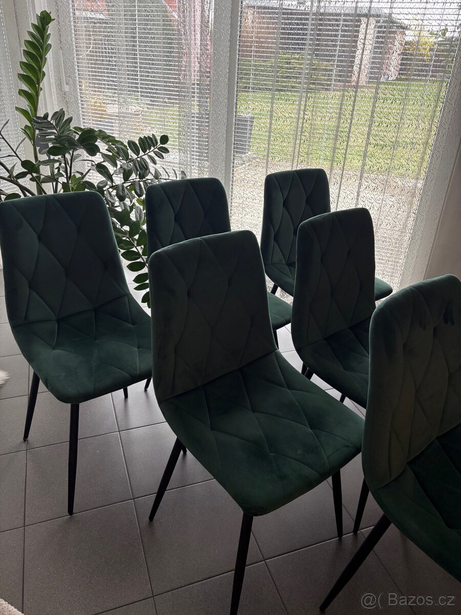 Jídelní židle 6ks - 5