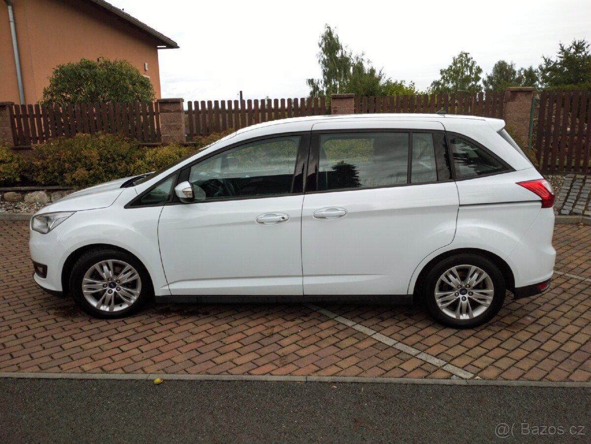 Ford Grand C-MAX 1,5 TDCI sedmimístný - 5