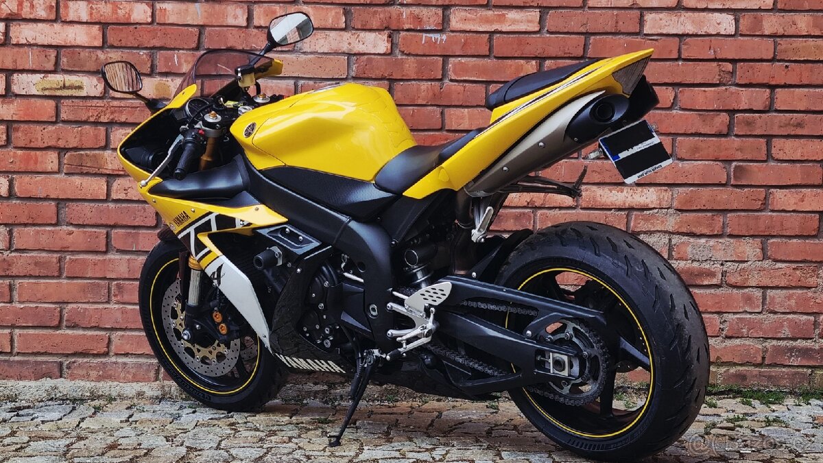 YAMAHA YZF R1 ÖHLINS 50th anniversary - 5