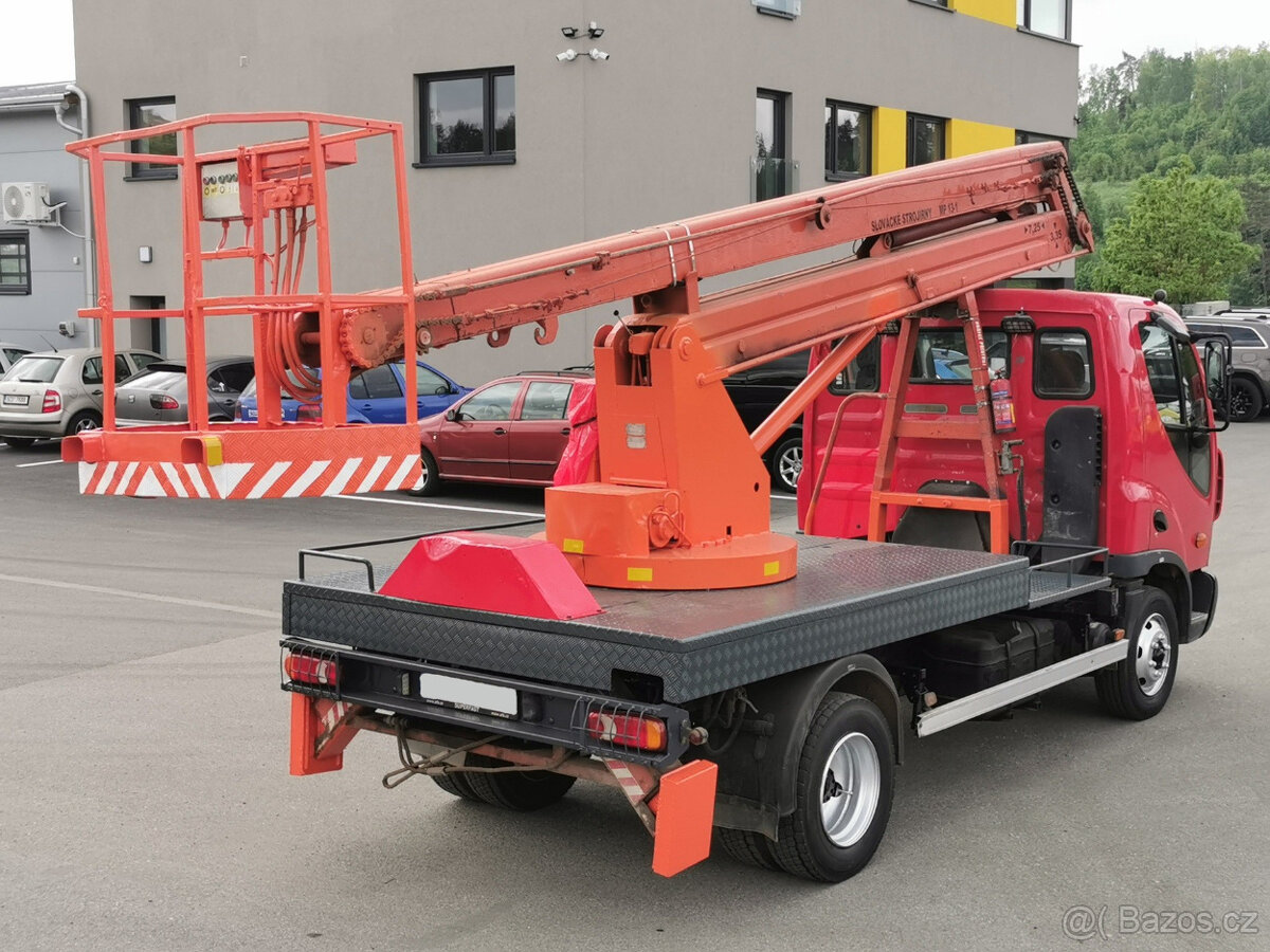 Prodám AVIA D75-N EURO 4 pracovní plošina - 5
