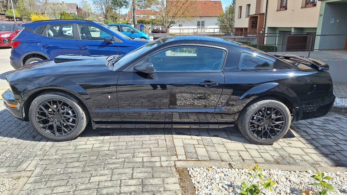 Ford Mustang 2008 V6 4.0l - 5