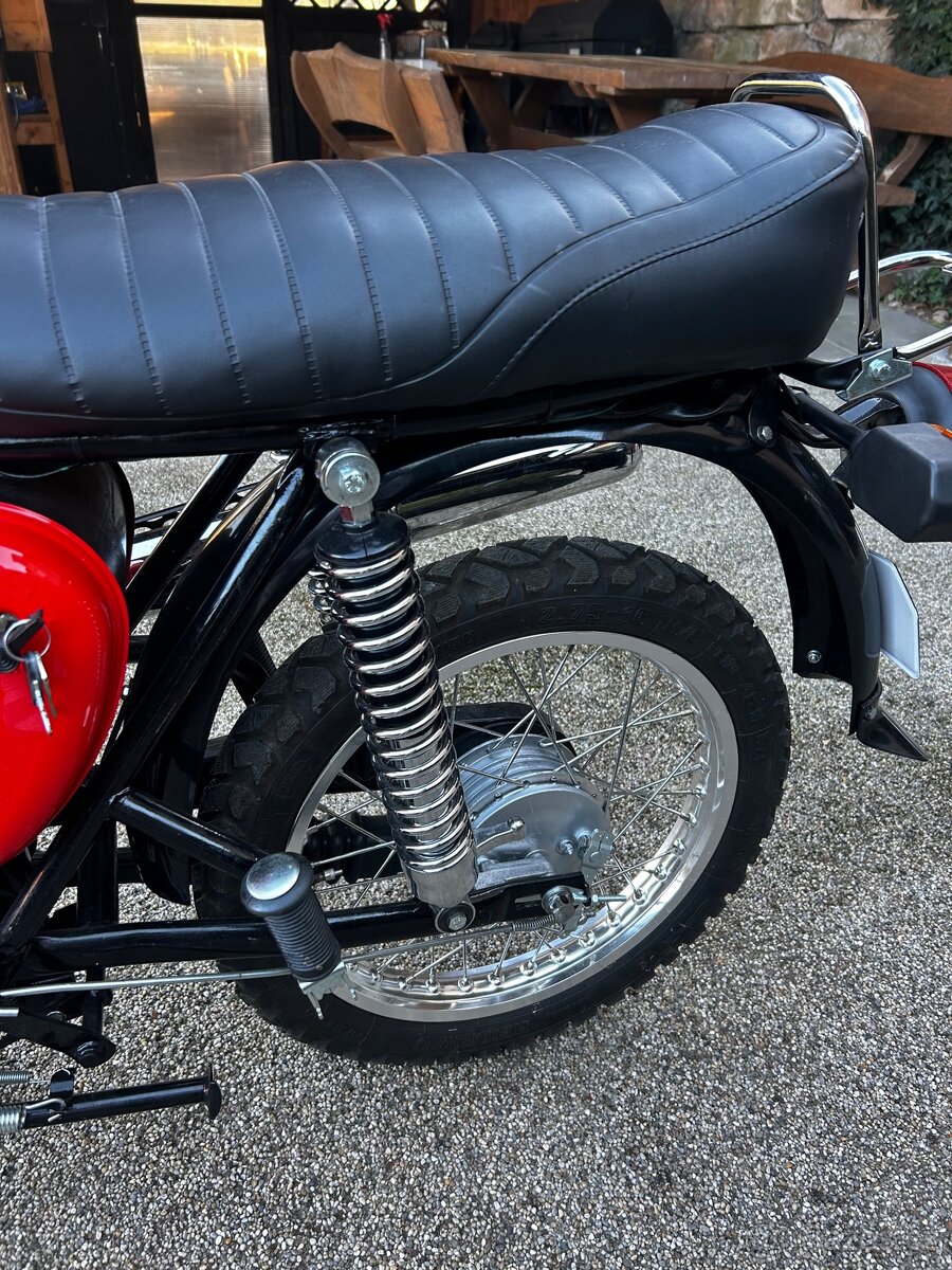 Simson S51 Enduro - 5