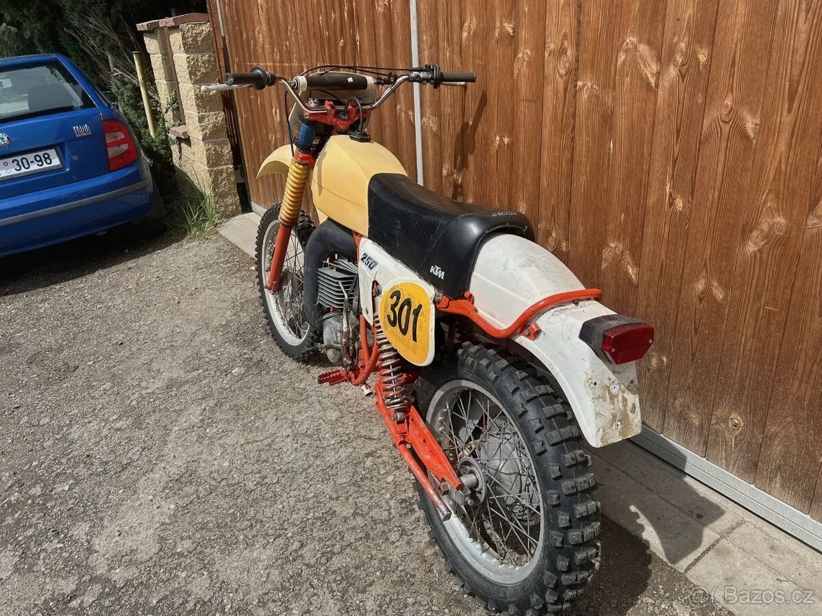 KTM 250 GS 1979 - 5