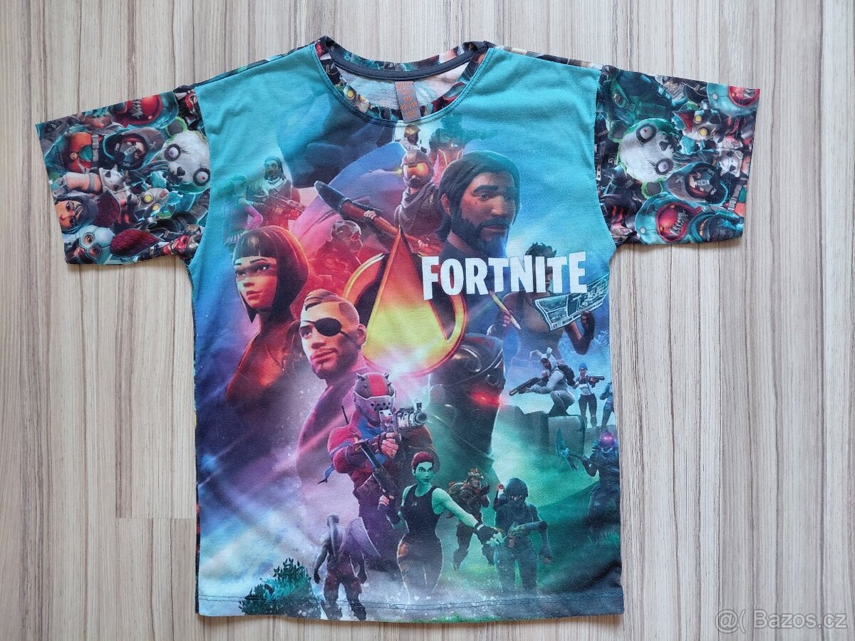 Dětské trička Fortnite, Avengers a Minecraft - 5