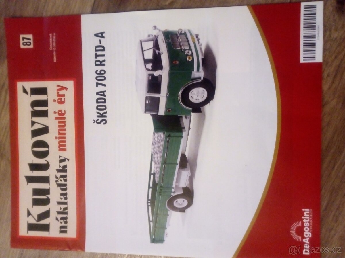 Model Škoda 706 RTD-A - 5